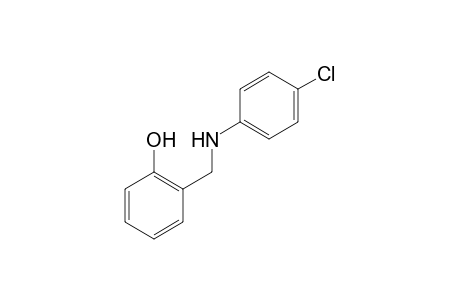 alpha-(p-CHLOROANILINO)-o-CRESOL