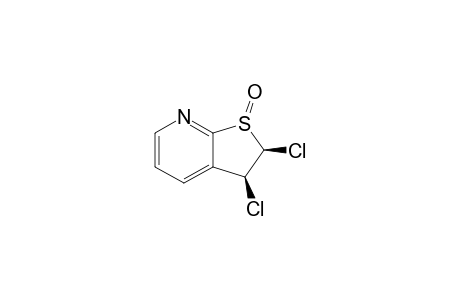 (2S,3S)-2,3-bis(chloranyl)-2,3-dihydrothieno[2,3-b]pyridine 1-oxide