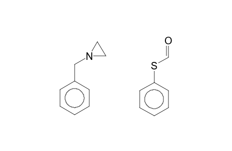 2-AZIRIDINECARBOTHIOIC ACID, 1-(PHENYLMETHYL)-, S-PHENYL ESTER