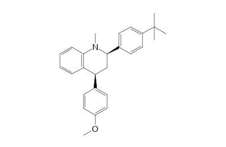 (2R,4S)-2-(4-(tert-butyl)phenyl)-4-(4-methoxyphenyl)-1-methyl-1,2,3,4-tetrahydroquinoline