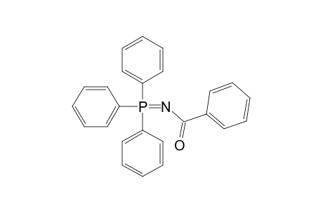 N-(triphenylphosphoranylidene)benzamide