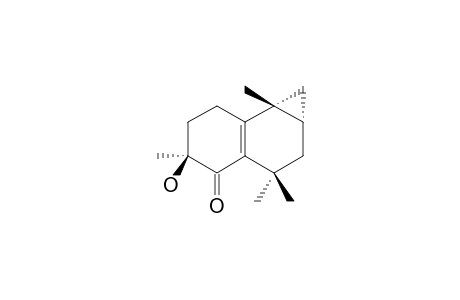 Lippifoli-1(6)-en-4-.beta.-ol-5-one