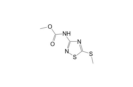 3-methoxycarbamido-5-methylthio-1,2,4-thiadiazole