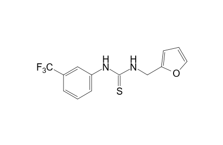 1-FURFURYL-2-THIO-3-(alpha,alpha,alpha-TRIFLUORO-m-TOLYL)UREA