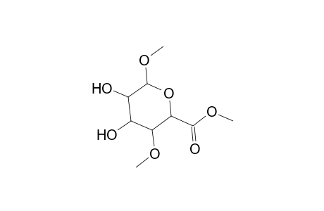 Dimethyl 4-O-methylhexopyranosiduronate