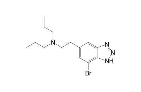 2-(7-bromo-2H-benzotriazol-5-yl)ethyl-dipropyl-amine