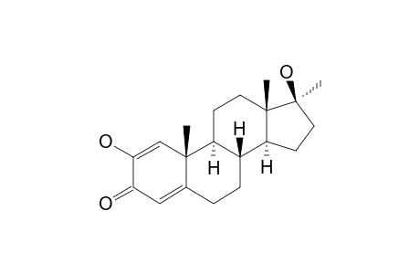 2,17-BETA-DIHYDROXY-17-METHYL-ANDROST-1,4-DIEN-3-ONE