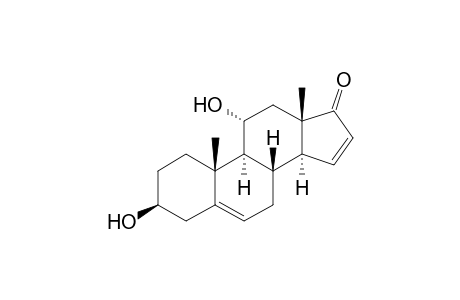 (3S,8S,9S,10R,11R,13S,14S)-10,13-dimethyl-3,11-bis(oxidanyl)-1,2,3,4,7,8,9,11,12,14-decahydrocyclopenta[a]phenanthren-17-one