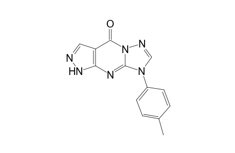 8-p-tolyl-1H-pyrazolo[3,4-d][1,2,4]triazolo[1,5-a]pyrimidin-4(8H)-one