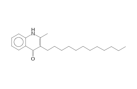 3-Dodecyl-2-methyl-1H-quinolin-4-one