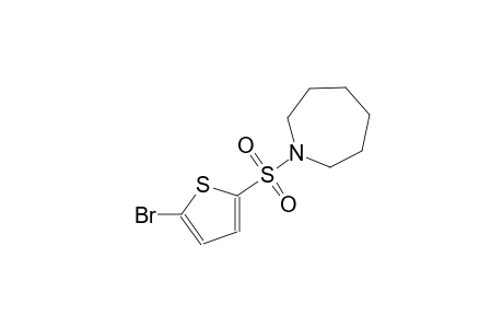 1-[(5-bromo-2-thienyl)sulfonyl]hexahydro-1H-azepine