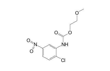 2-chloro-5-nitrocarbanilic acid, 2-methoxyethyl ester