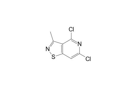 4,6-dichloro-3-methyl-[1,2]thiazolo[4,5-c]pyridine