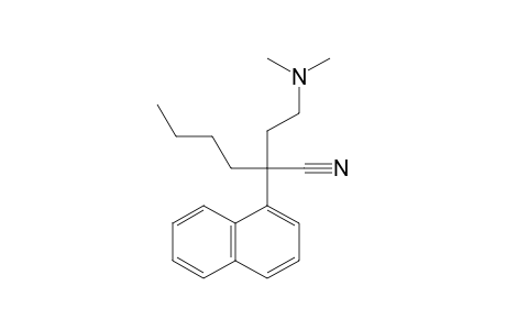 alpha-BUTYL-alpha-[2-(DIMETHYLAMINO)ETHYL]-1-NAPHTHALENEACETONITRILE