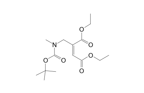 Diethyl 2-[[(1,1-Dimethylethoxy)carbonyl]methylamino]methyl]-1,4-dibutenoic acid diester