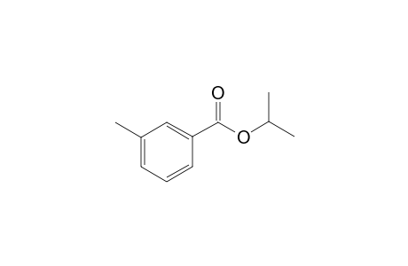 Isopropyl 3-methylbenzoate