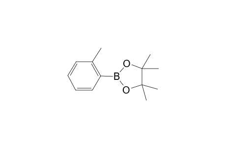 4,4,5,5-Tetramethyl-2-(o-tolyl)-1,3,2-dioxaborolane