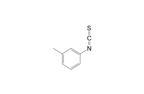 isothiocyanic acid, m-tolyl ester