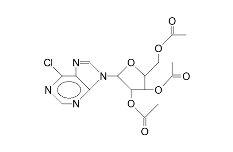 2',3',5'-O-TRI-ACETYL-6-CHLOROINOSINE