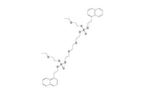 ALPHA,OMEGA-TRIETHYLENE-GLYCOL-BIS-[2-(1-NAPHTYL)-ETHYL-2-ETHOXYETHYL-PHOSPHATE]