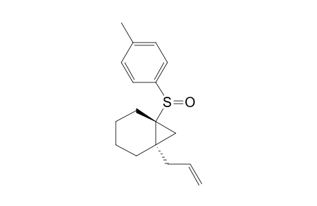 3-[(1S,6R)-6-((S)-p-Tolylsulfinyl)bicyclo[4.1.0]hept-1-yl]prop-1-ene