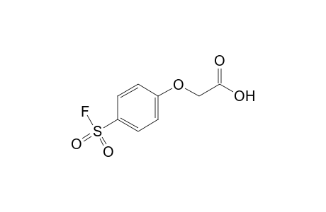 [p-(fluorosulfonyl)phenoxy]acetic acid