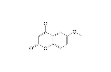 4-Hydroxy-6-methoxycoumarin