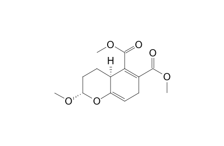 Dimethyl (2S,4aR)-2-Methoxychroman-5,6-dicarboxylate