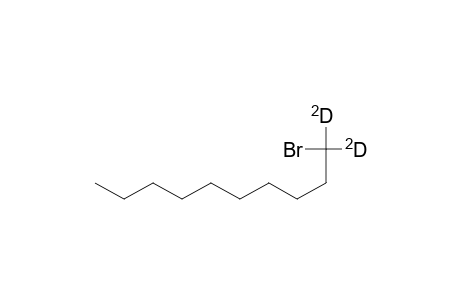 Decane-1,1-D2, 1-bromo-