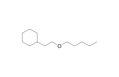 Cyclohexane, [2-(pentyloxy)ethyl]-