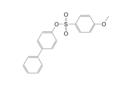 [1,1'-biphenyl]-4-yl 4-methoxybenzenesulfonate