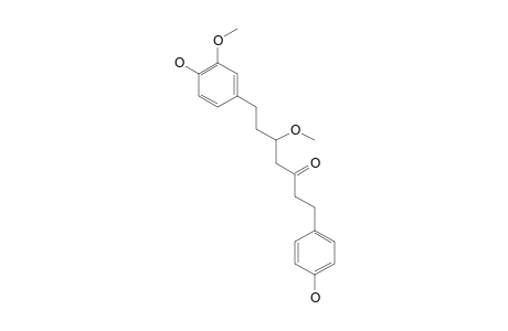 5-O-METHYL-HEXAHYDRO-DEMETHOXY-CURCUMIN-B