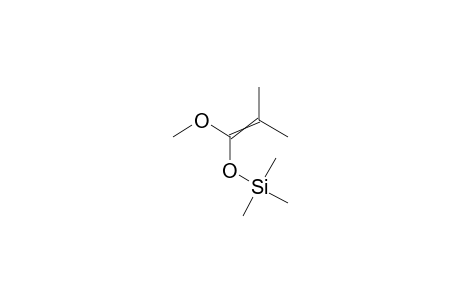 [(1-METHOXY-2-METHYLPROPENYL)OXY]TRIMETHYLSILANE