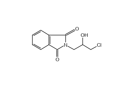 PHTHALIMIDE, N-/3-CHLORO-2-HYDROXYPROPYL/-,