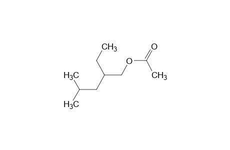 2-Ethyl-4-methyl-1-pentanol acetate