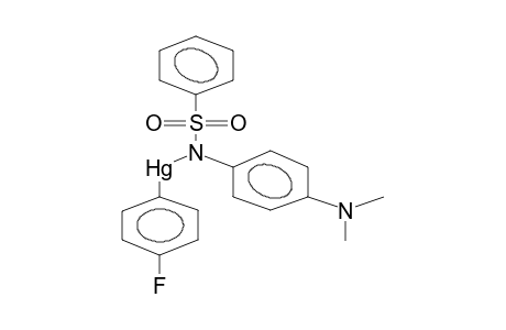 N-(4-FLUOROPHENYLMERCURO)-4'-DIMETHYLAMINOBENZENSULPHANILIDE