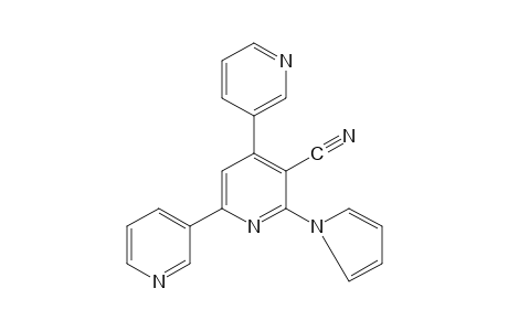 4,6-di-3-pyridyl-2-(pyrrol-1-yl)nicotinonitrile