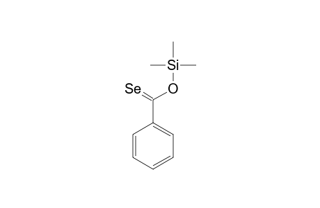 O-TRIMETHYLSILYL-BENZENECARBOSELENOATE