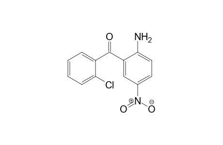 Methanone, (2-amino-5-nitrophenyl)(2-chlorophenyl)-