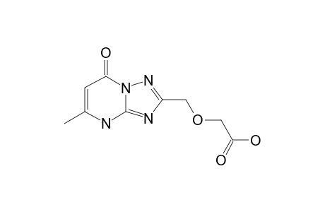 2-[(CARBOXYMETHOXY)-METHYL]-[1,2,4]-TRIAZOLO-[1,5-A]-PYRIMIDINE