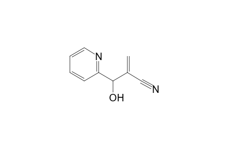 3-HYDROXY-2-METHYLENE-3-(2-PYRIDYL)-PROPIONONITRILE