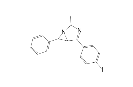 4-(4-iodophenyl)-2-methyl-6-phenyl-1,3-diazabicyclo[3.1.0]hex-3-ene