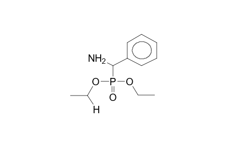 Diethyl alpha-amino-alpha-phenylmethanephosphonate