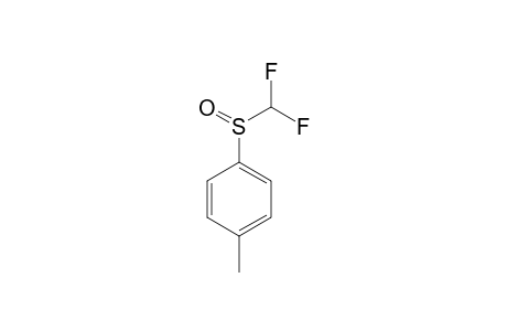 Difluoromethyl p-tolyl sulfoxide