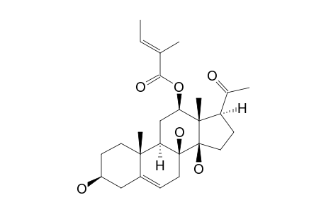 12-O-TIGLOYLISOLINEOLON