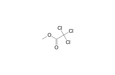 Trichloro-acetic acid, methyl ester