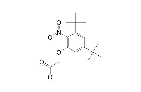 3,5-DI-TERT.-BUTYL-2-NITROPHENOXY-ACETIC-ACID