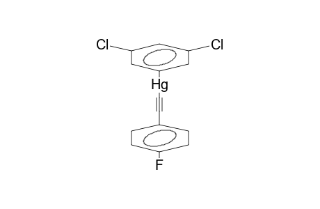 3,5-DICHLOROPHENYL(4-FLUOROPHENYLETHYNYL)MERCURY