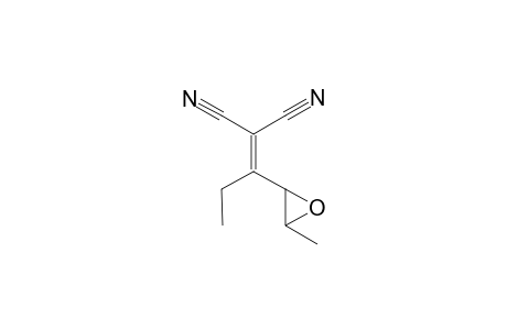 TRANS-2,3-EPOXY-1-ETHYLBUTYLIDENEMALONONITRILE