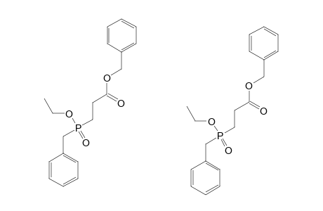 3-[ETHOXY-(PHENYLMETHYL)-PHOSPHINYL]-PROPANOIC-ACID-BENZYLESTER